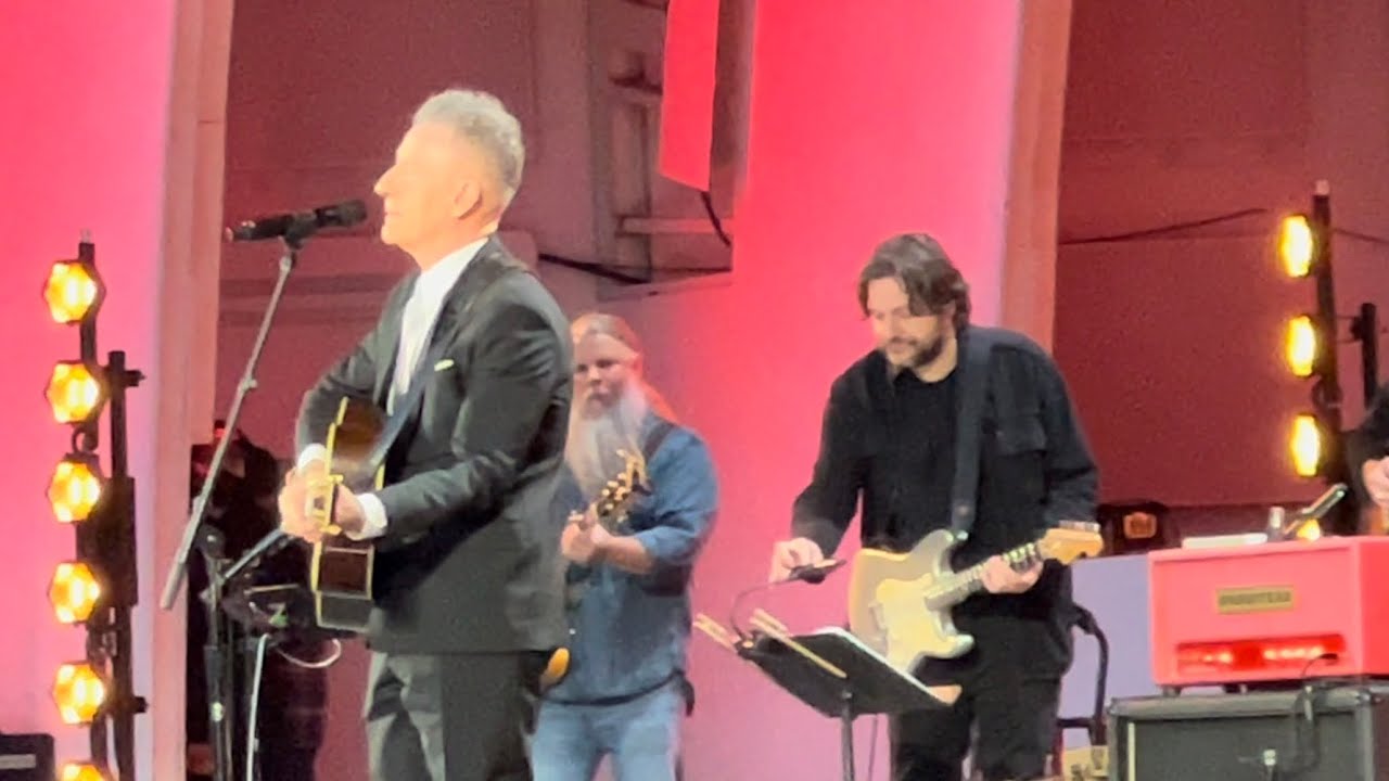 “Hello Walls” (Lyle Lovett) - Willie Nelson’s 90th Birthday)