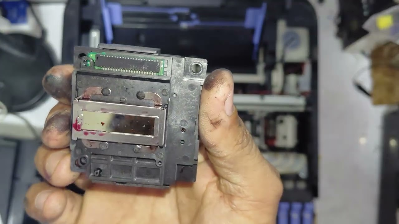 Epson L3110 guardada por 1 año… ¿Conviene repararla o comprar otra?.