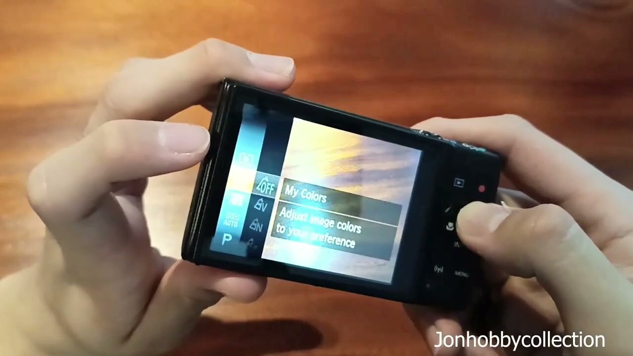 Видеоурок по видеозаписи на Canon IXUS 285HS