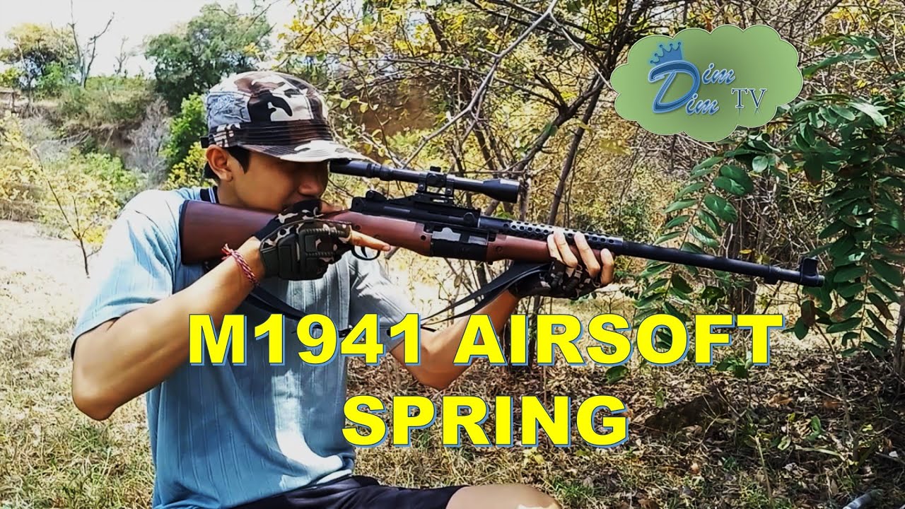 Review Jujur: M1941 Johnson Airsoft Spring - D'Cobra