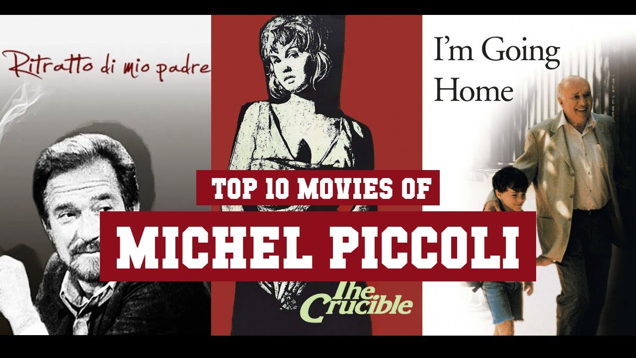 Michel Piccoli Top 10 Movies | Best 10 Movie of Michel Piccoli
