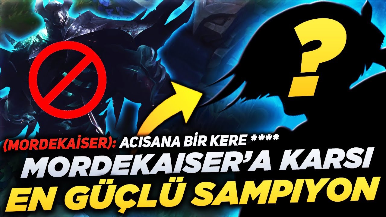 MORDEKAİSER'A KARŞI EN G&Uuml;&Ccedil;L&Uuml; ŞAMPİYON!! | TEK BAŞINA 1V9 OYUN TAŞIYOR!! | Emre Bey