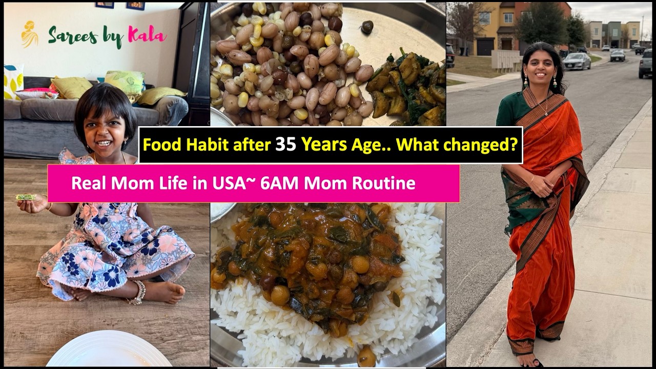 What changed after 35 Years..... Real Mom Life in 30 Minutes