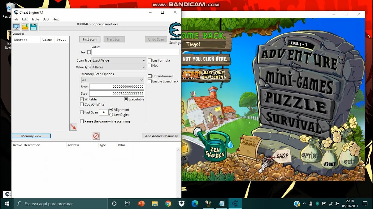 Plants vs Zombies: How to access the Limbo Page (Secret Mini-Games) Read Description!