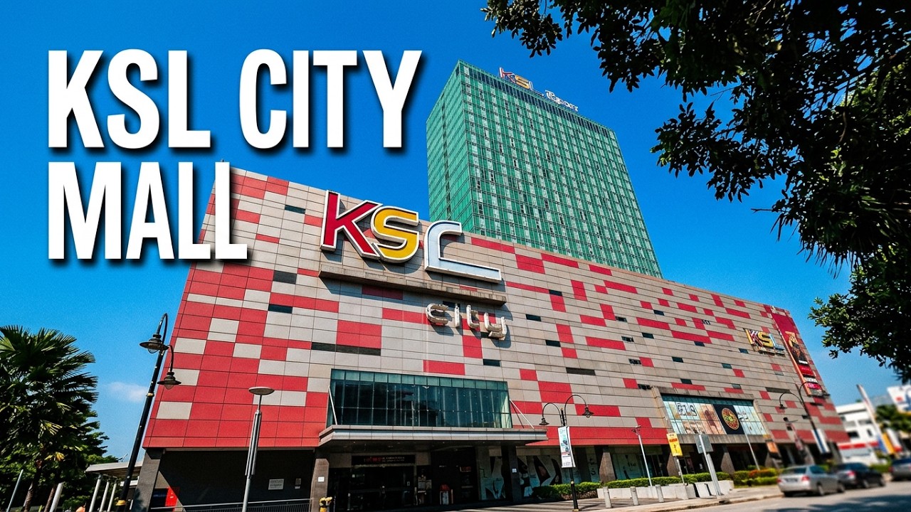 KSL City Mall, Johor Malaysia 🇲🇾 #kslcitymall #johor