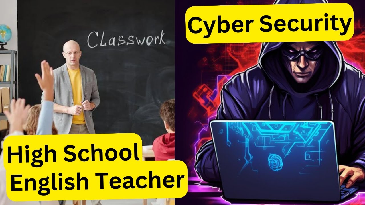 How I went from English Teacher to Security Engineer