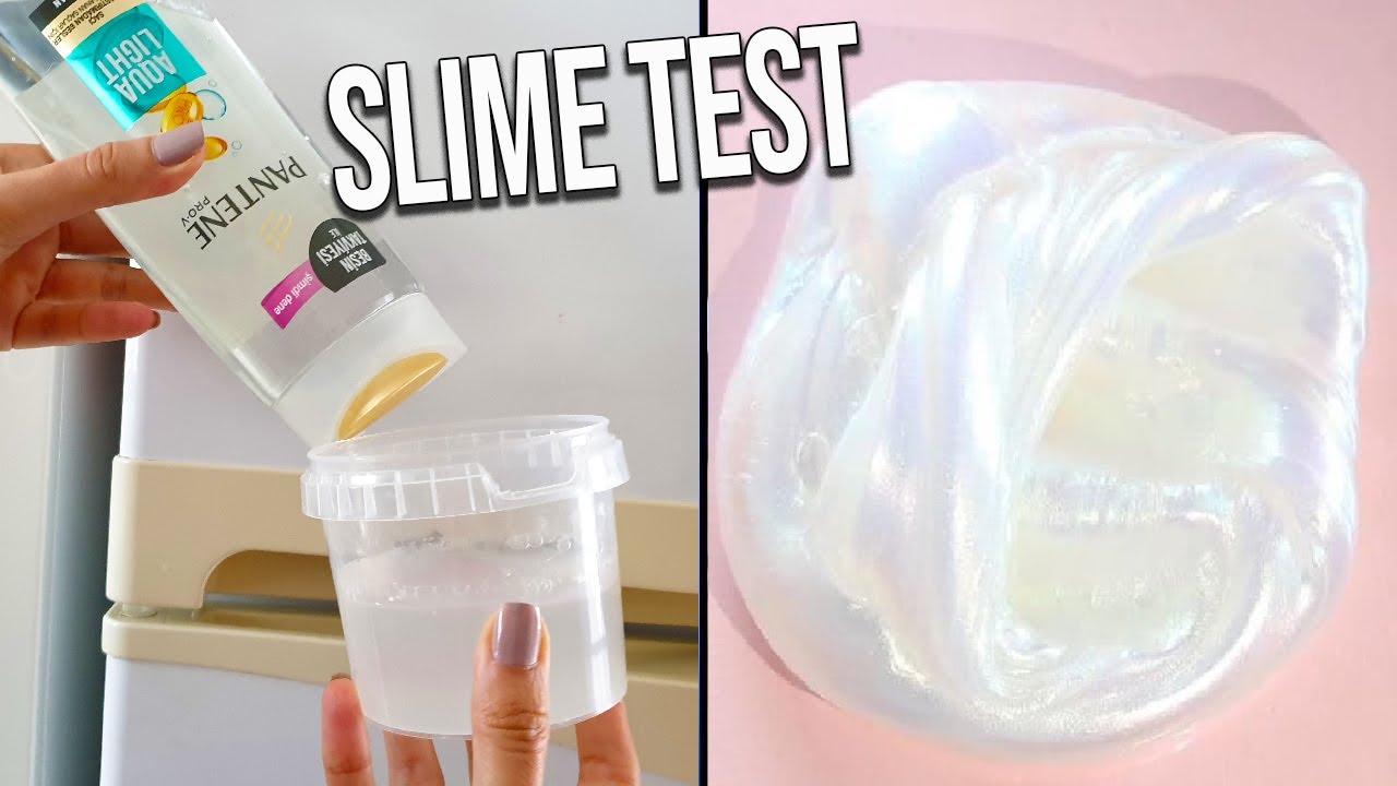 5 Dakikada 5 Slime Test #02