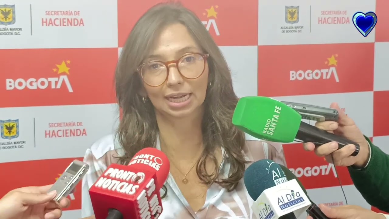 Hacienda Bogotá dio a conocer cronograma del pago de los impuestos 2026