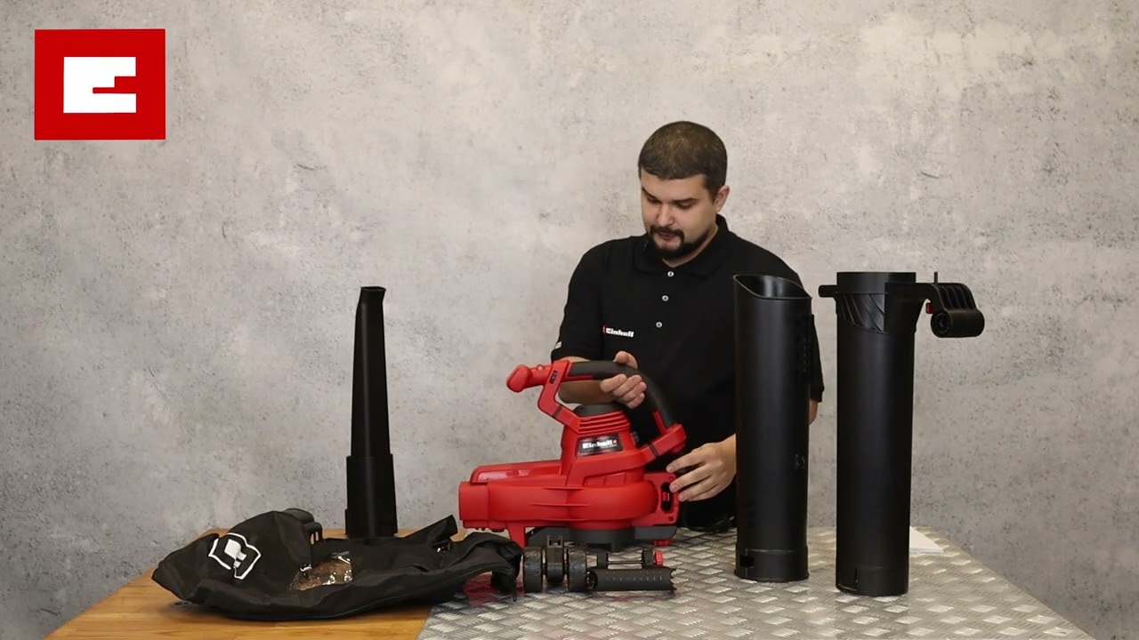 Садовий пилосос Einhell GC-EL 3000 E (арт. 3433320)