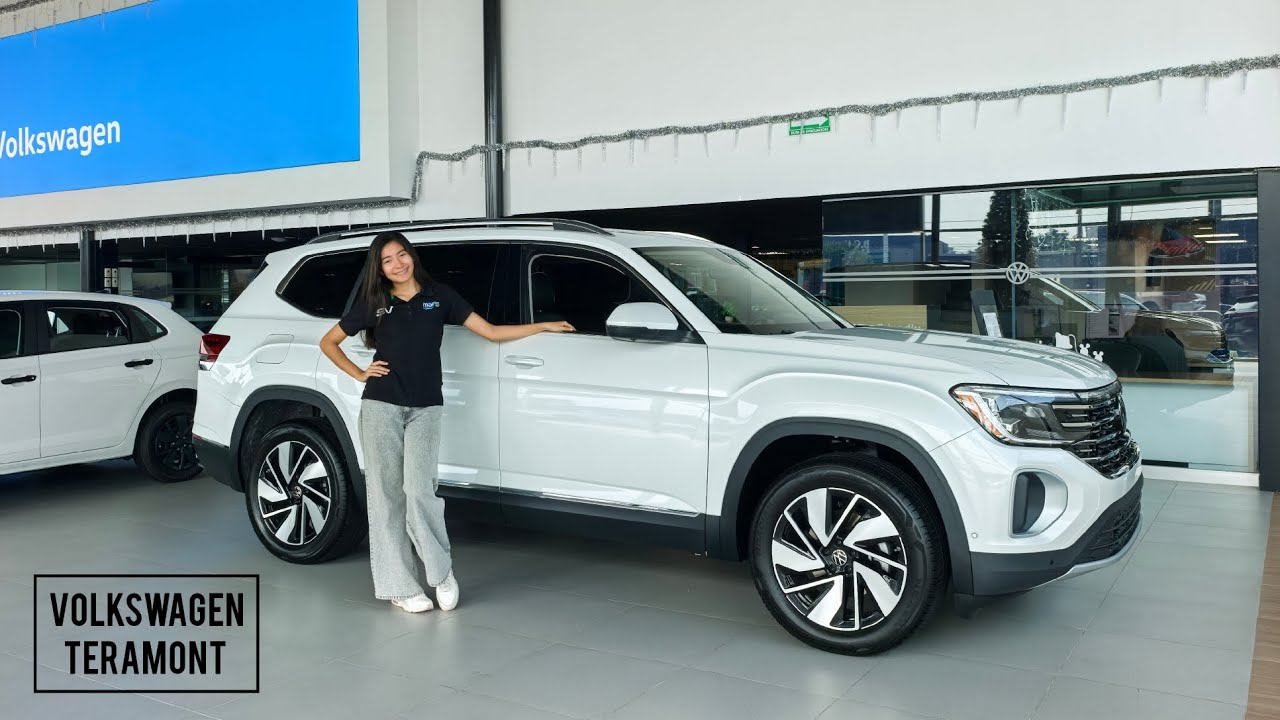 El VOLKSWAGEN TERAMONT 2026! un SUV que debes tener en cuenta.