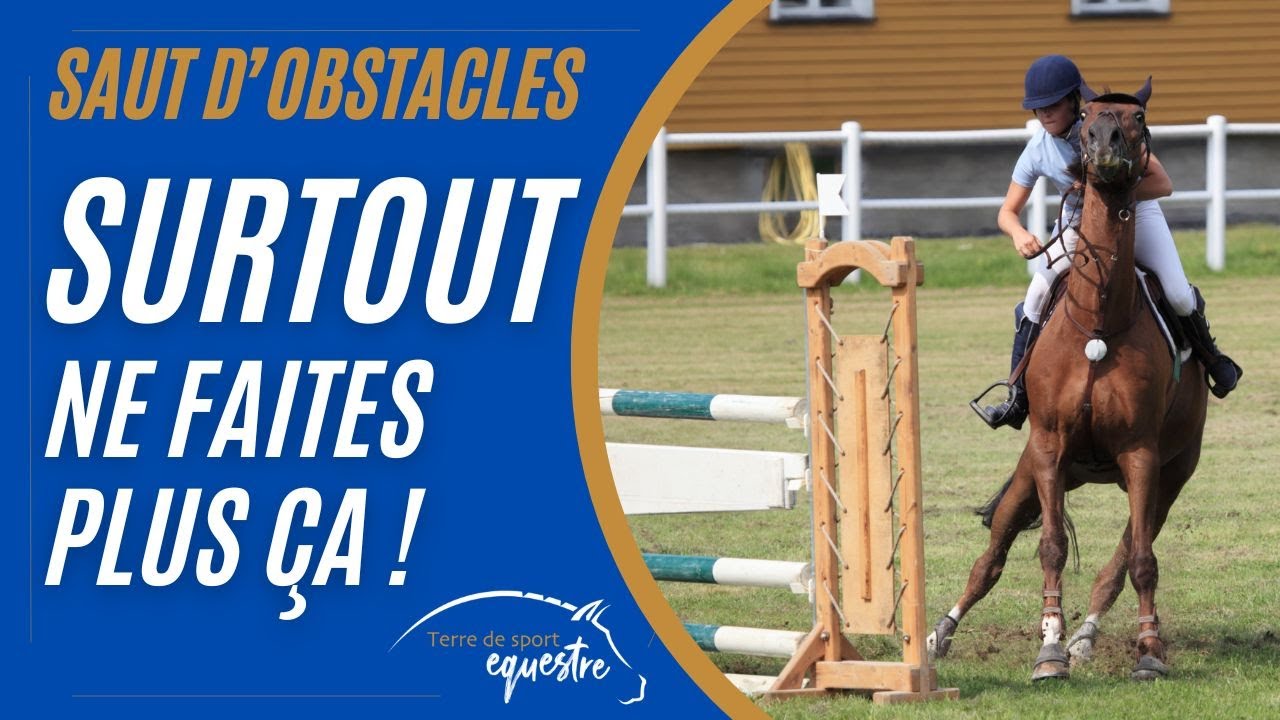 Mon cheval a peur des soubassements : LA PIRE IDEE !