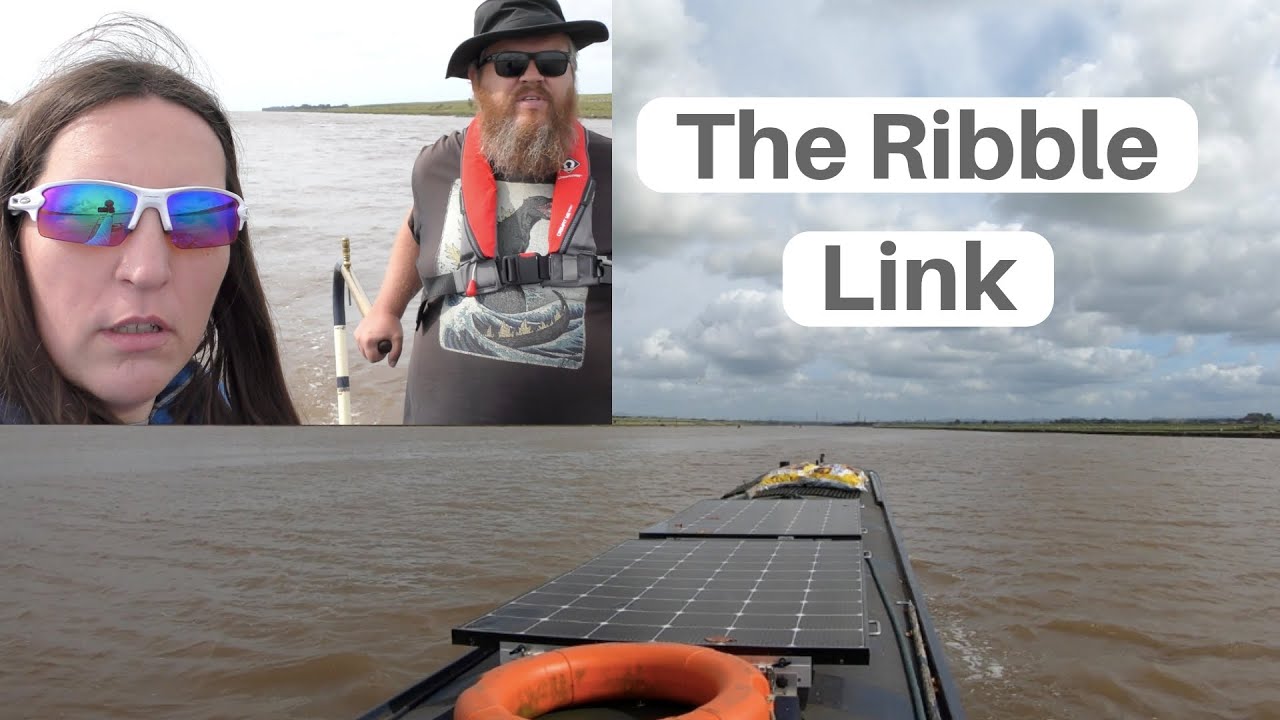 The Ribble Link by Narrowboat