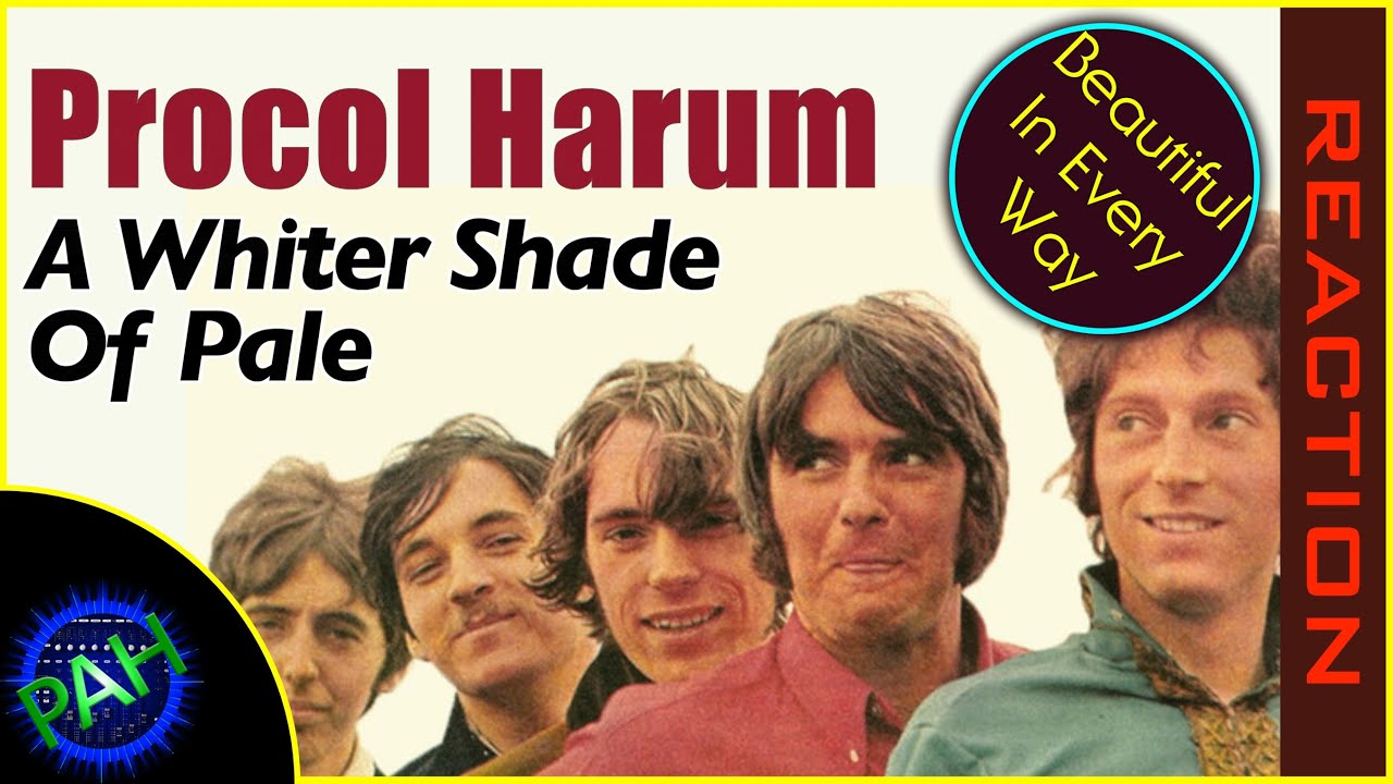 Reaction to :: Procol Harum - A Whiter Shade of Pale - #reaction #procolharum #live