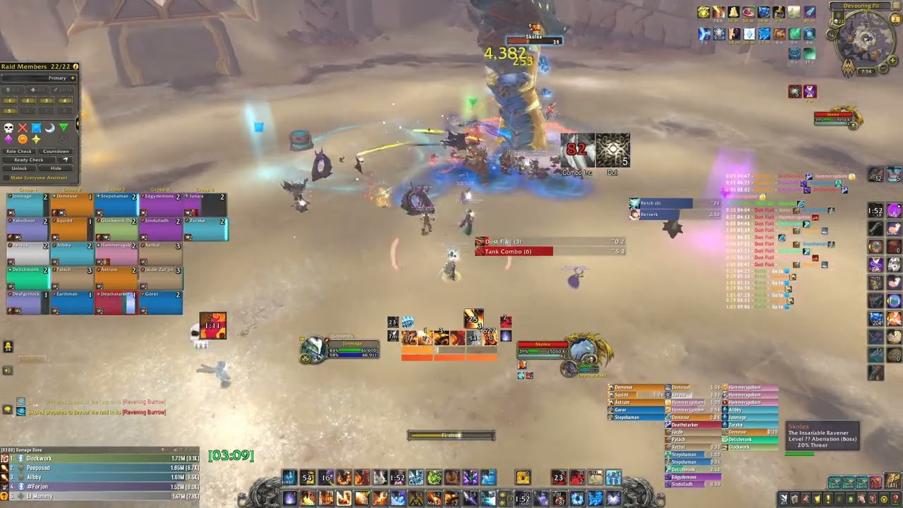 Heroic Skolex - Coffee Oclock Fire Mage POV