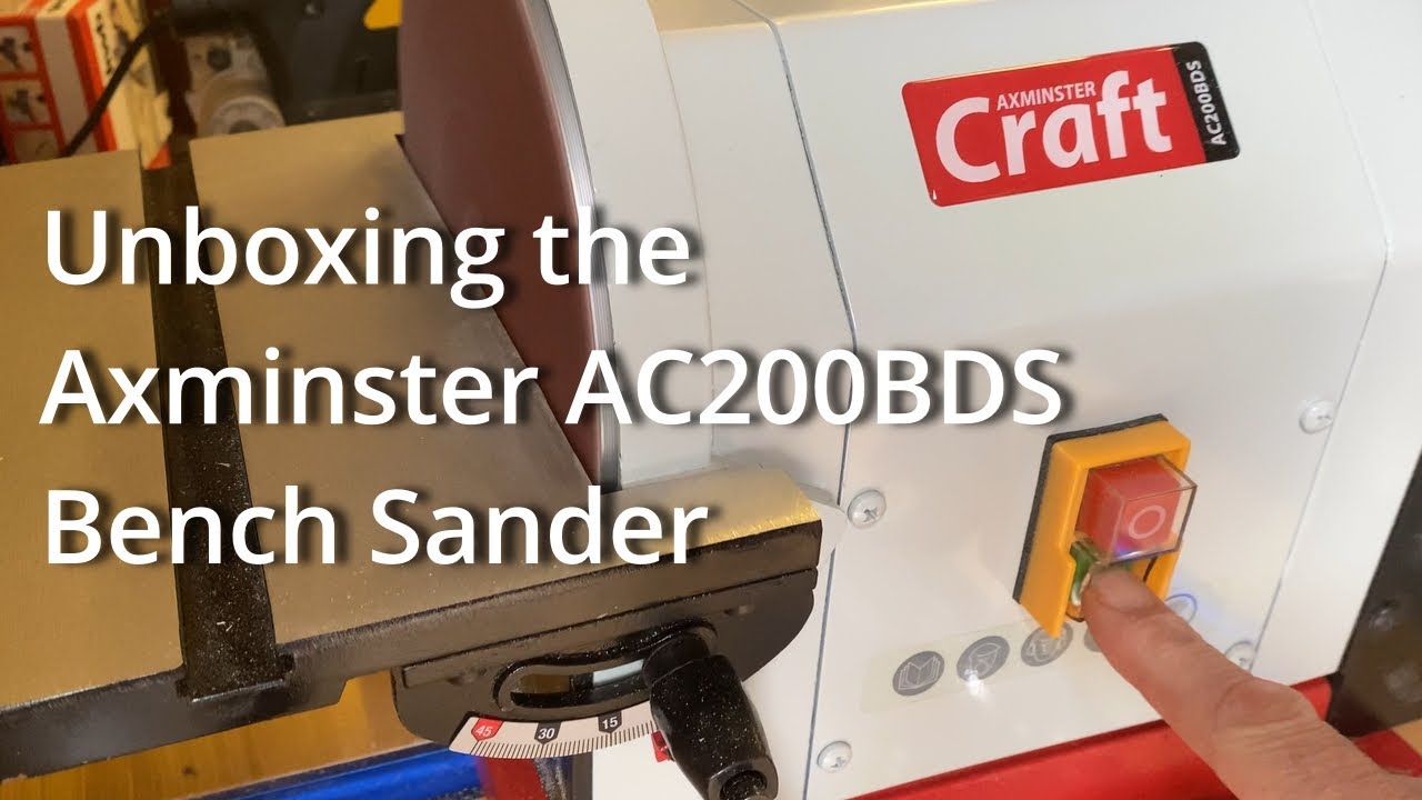 Axminster Bench Sander
