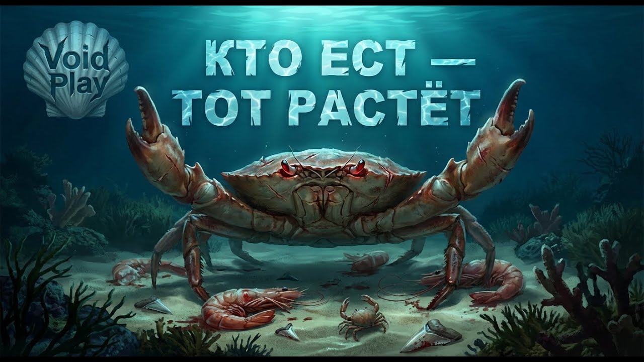Ешь или будешь съеден. King of Crabs — закон дна