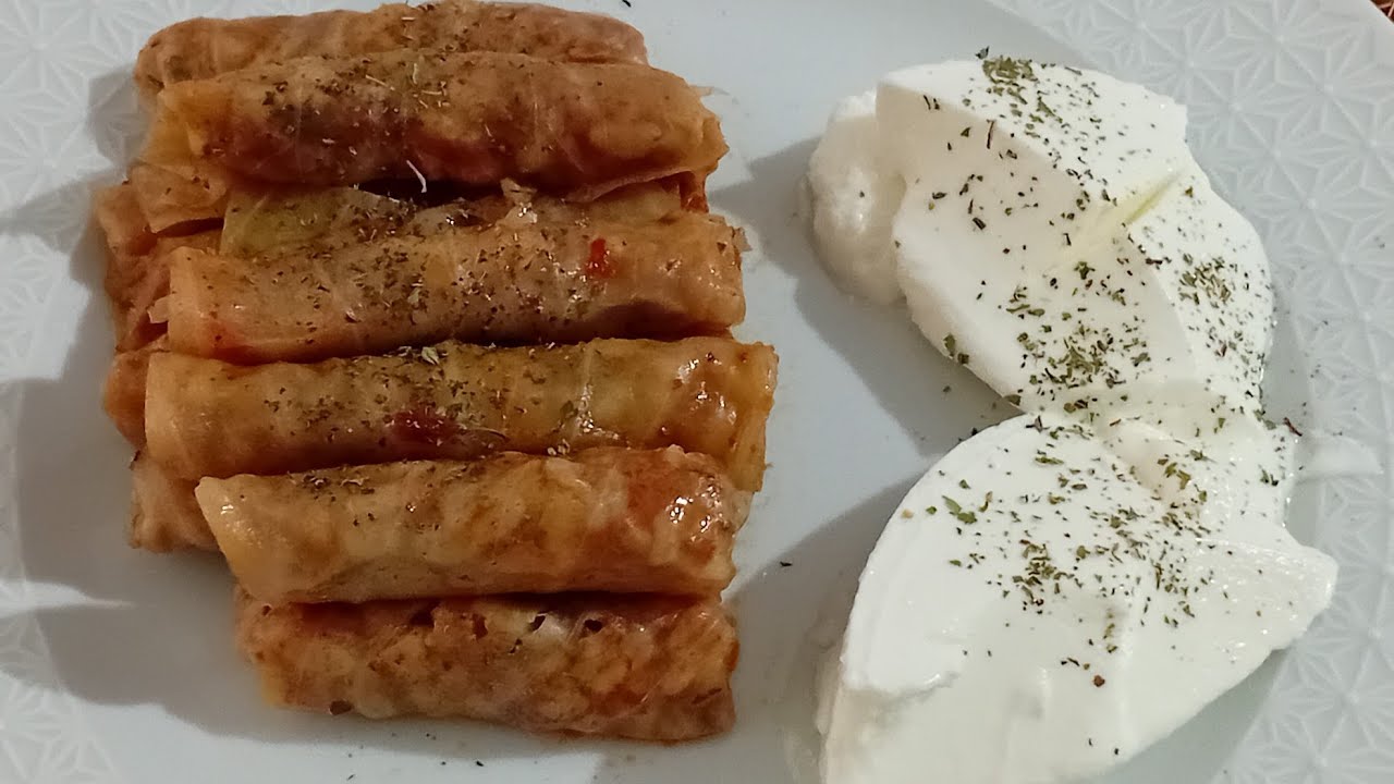 Etli Lahana Sarması