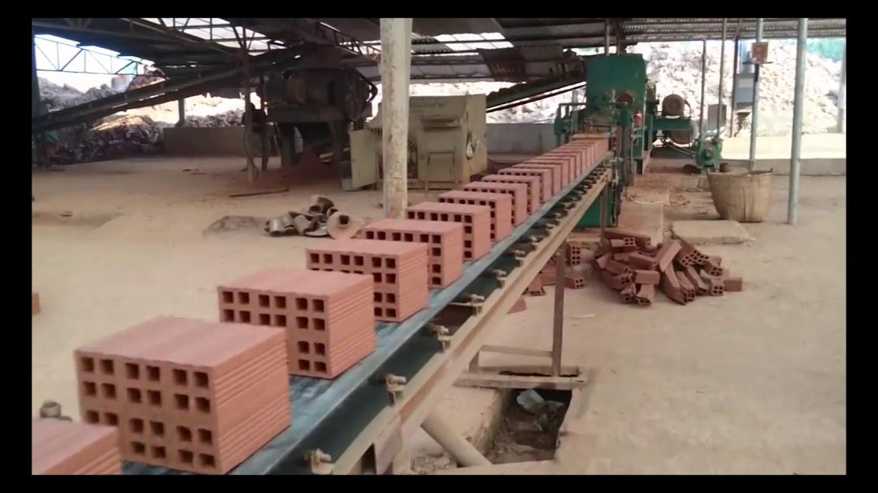 Quy trình sản xuất gạch ống 4 lỗ tại Nhà máy gạch Tây Ninh