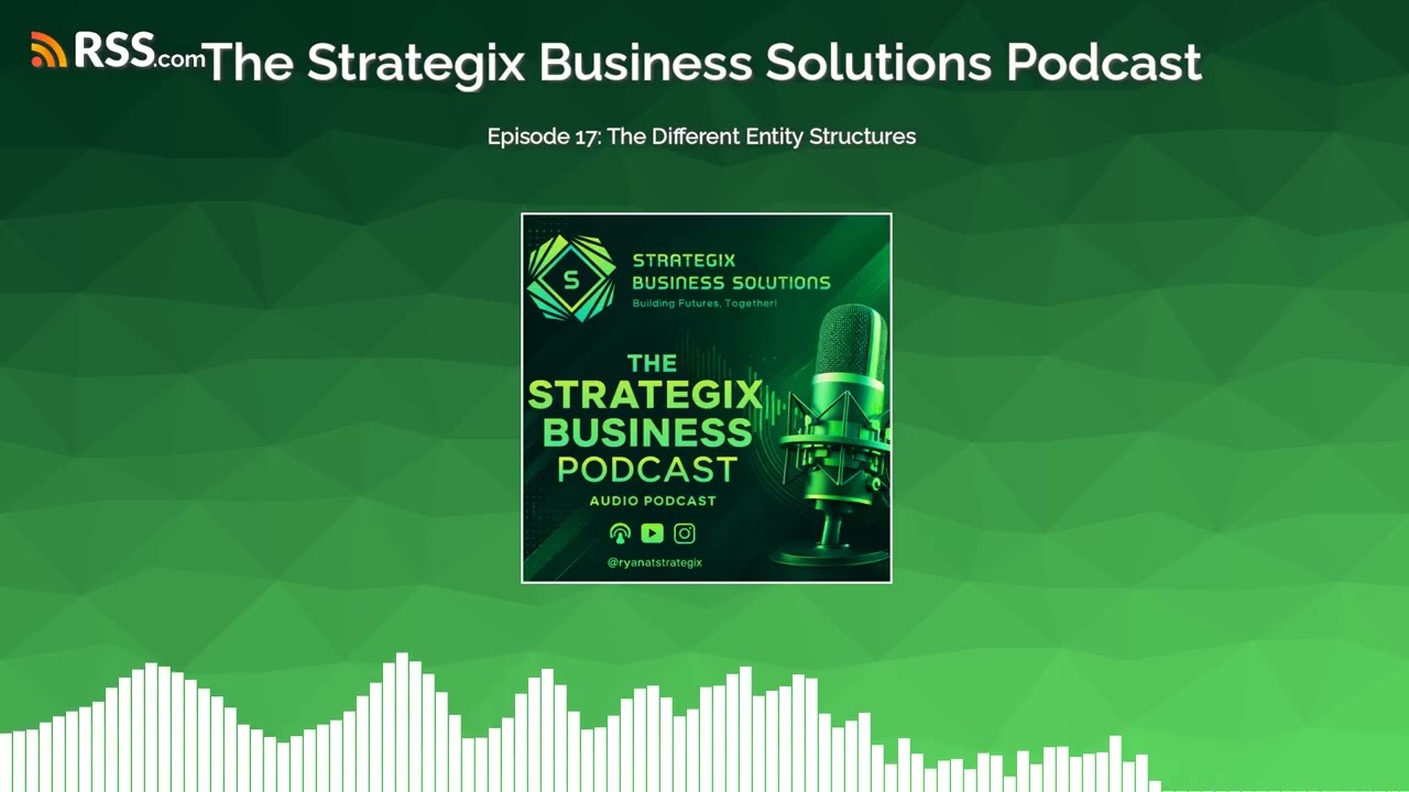 Episode 17: The Different Entity Structures