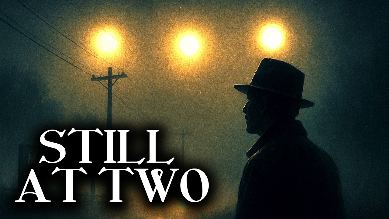 The Field Produced Light at Exactly 2 PM  | Fictional True Crime Sleep Story (Calm Male Voice)