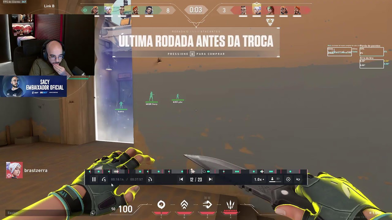 VOLTAMOS DE SANTIAGO / !mibr !pix