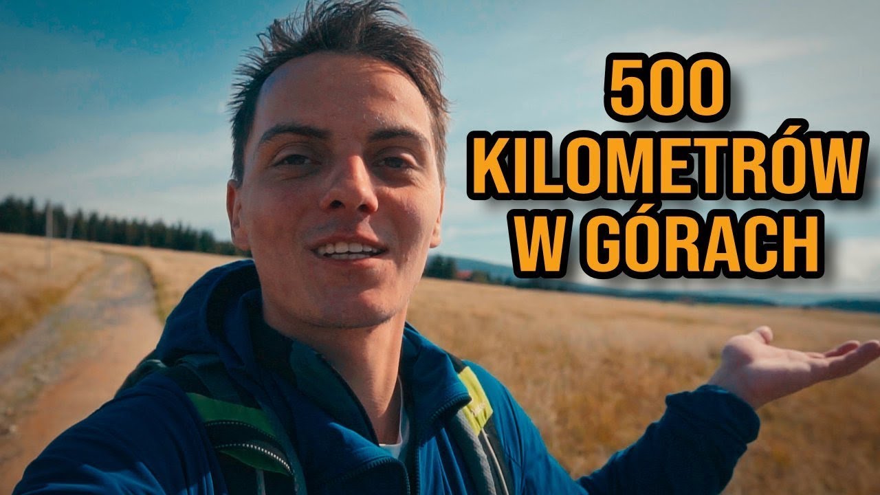 500 km przygody  - przeszedłem przez Sudety! Marsz przez Sudety - dzień ostatni