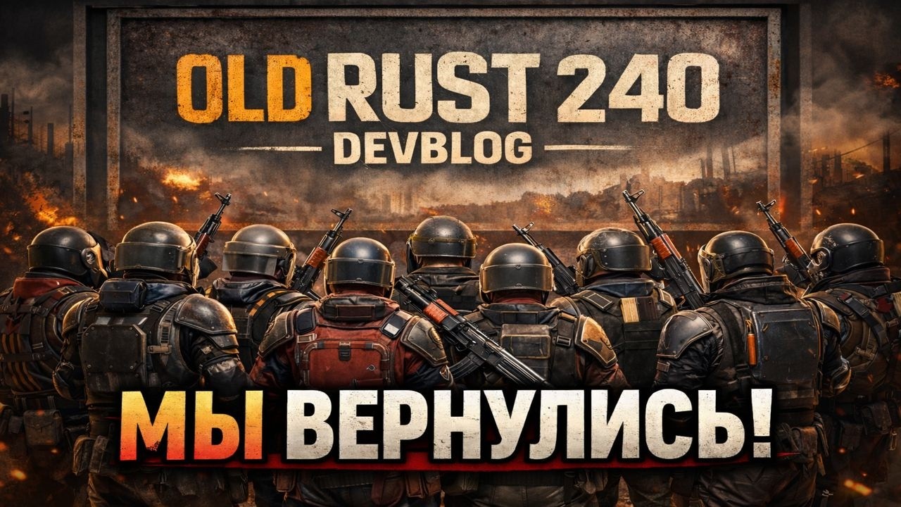СИЛЬНЕЙШИЙ КЛАН OLD RUST ВЕРНУЛИСЬ | NGT CLAN PROGRESSION WIPE