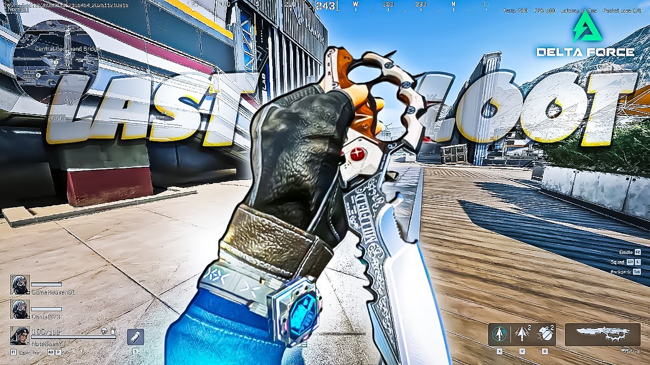 Delta Force Season 7 Last Loot Live Now!