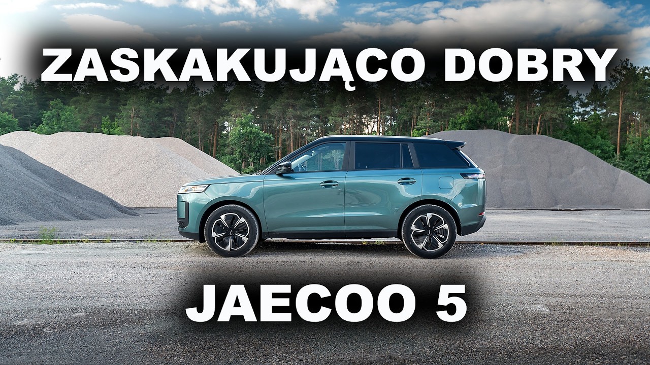 Jaecoo 5 Premium 1.6 Turbo 2026 TEST PL 4K - zaskakująco dobre auto 