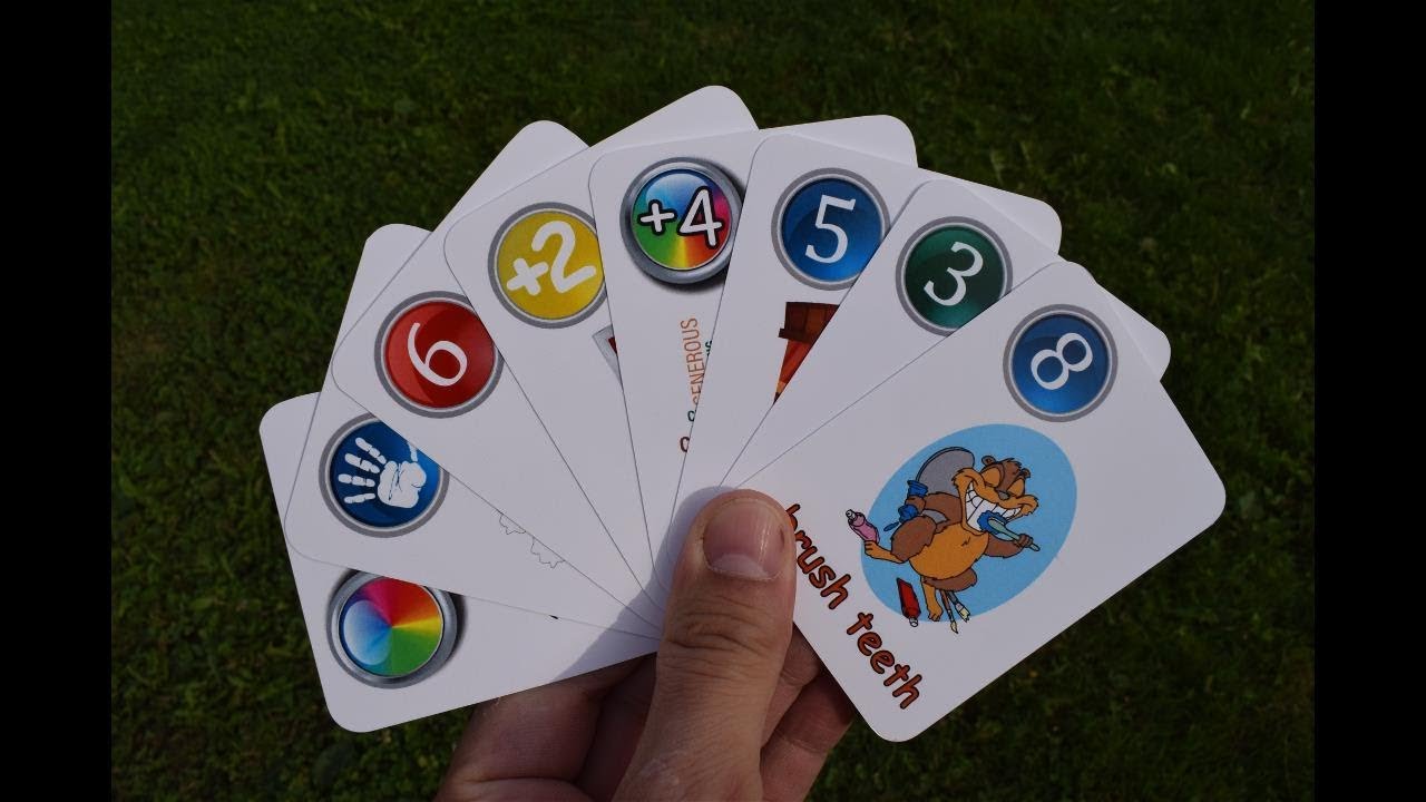 Jak grać w Fun Card English?