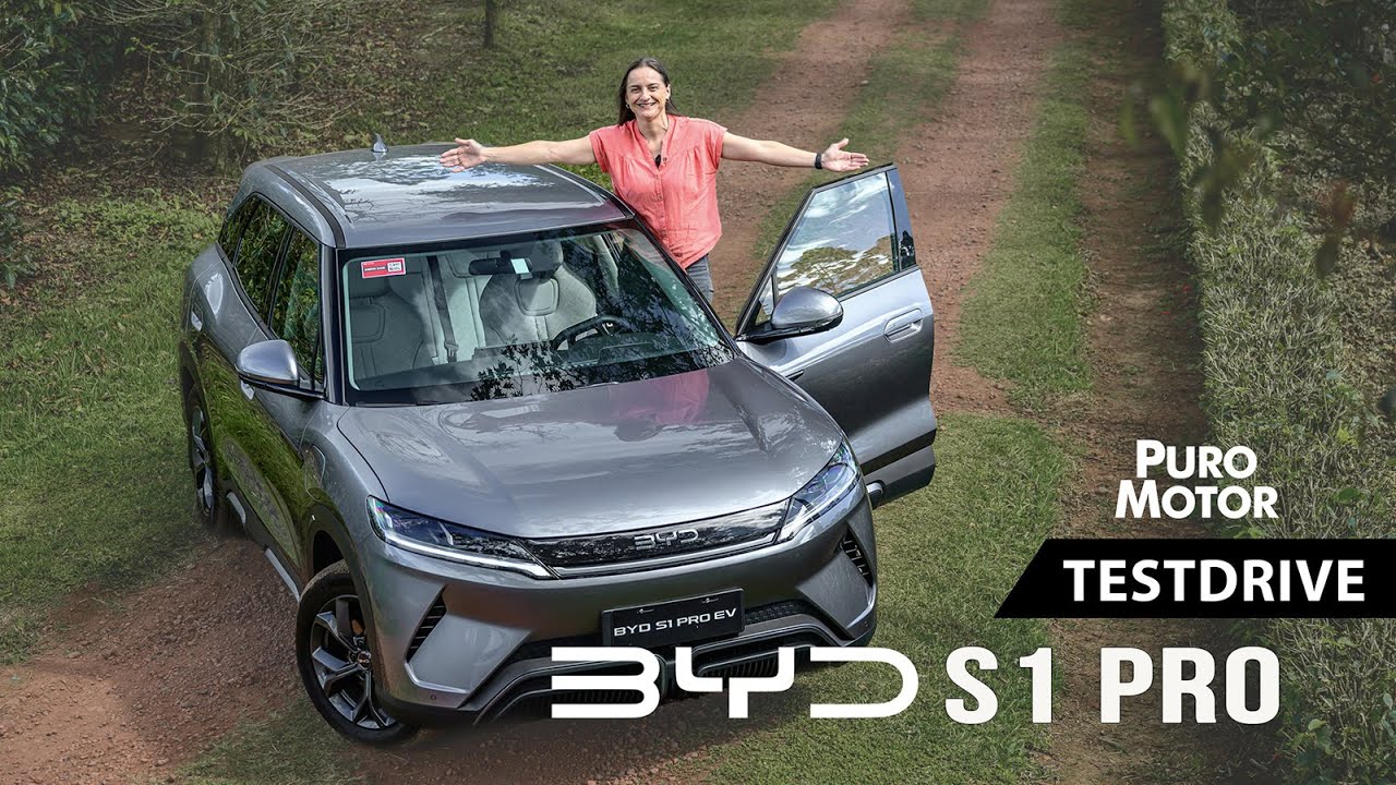 BYD S1 PRO / TEST DRIVE