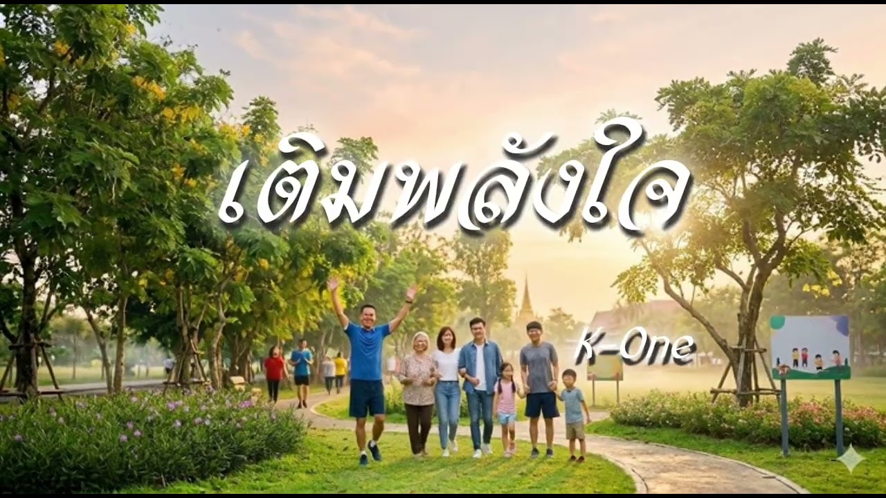เติมพลังใจ - K-One ปันสุข - เติมพลังใจให้ฉันด้วยเด้อ!