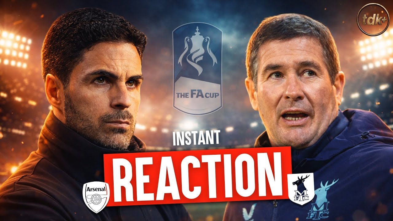 Arsenal are THROUGH! Mansfield Town 1 - 2 Arsenal | Instant Reaction