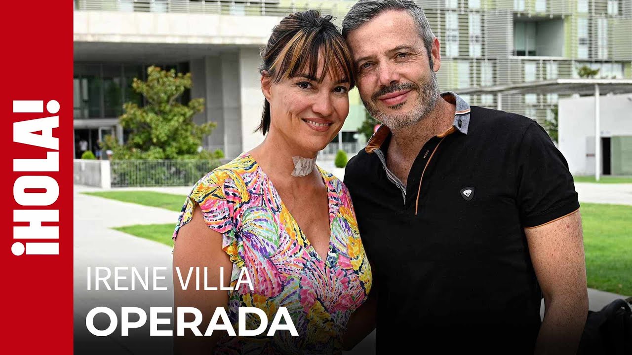 Irene Villa recibe el alta tras su operación de espalda: 