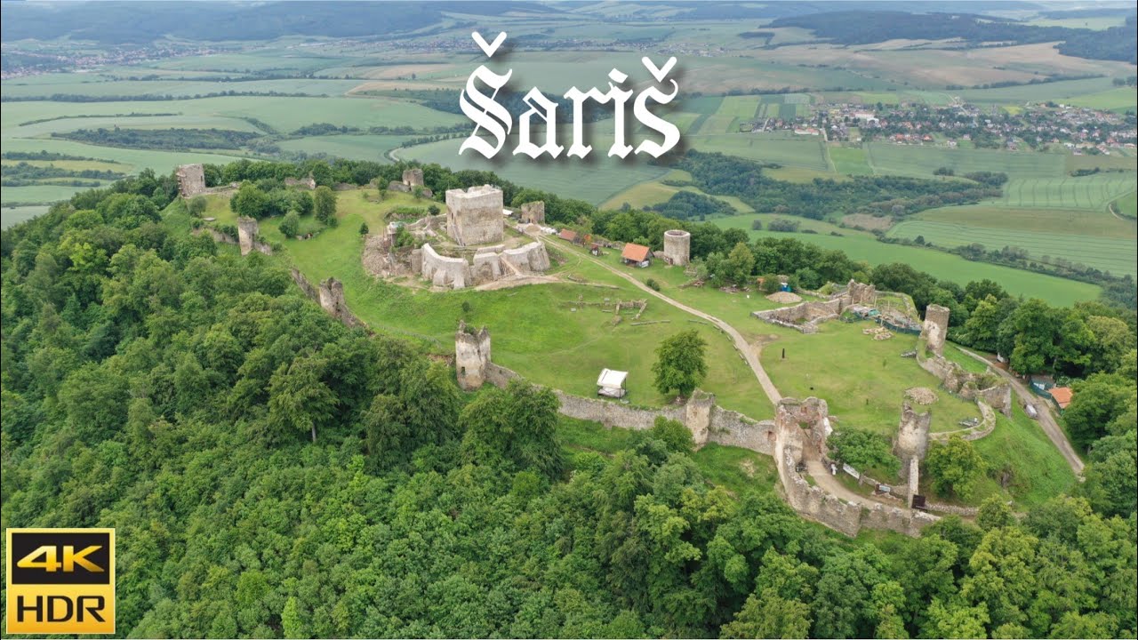 Šarišský hrad 4K