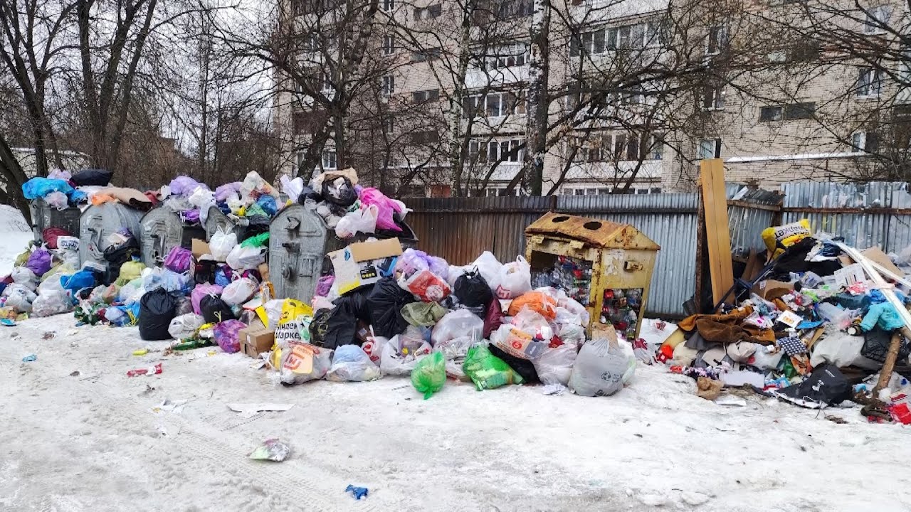 Как решают проблемы с вывозом мусора