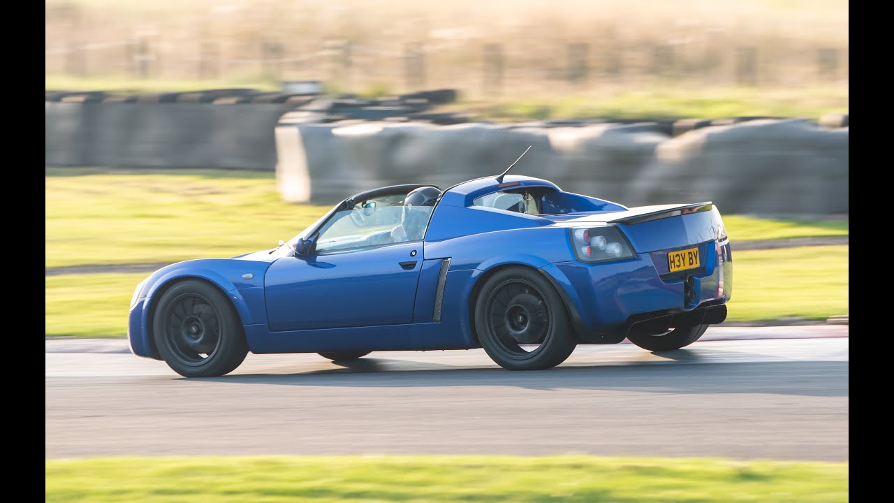 VX220 Supercharged Spun Out on Knockhill Trackday + Fast Lap