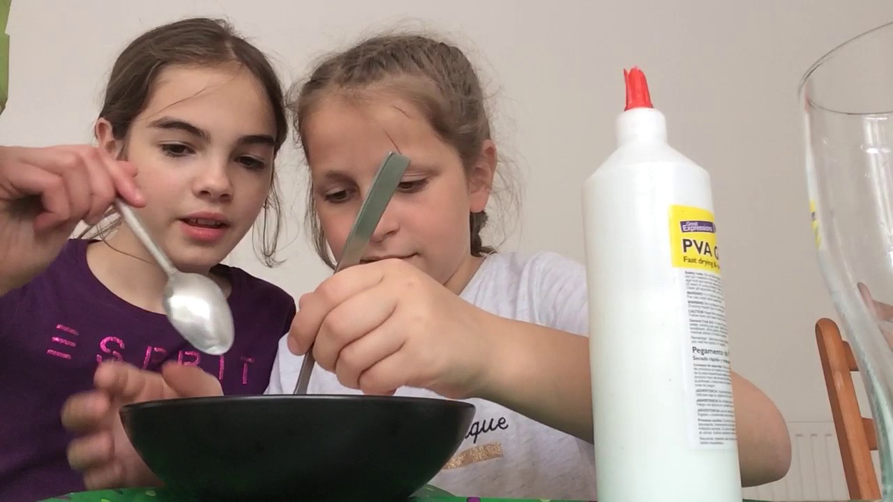 Making slime (fail)