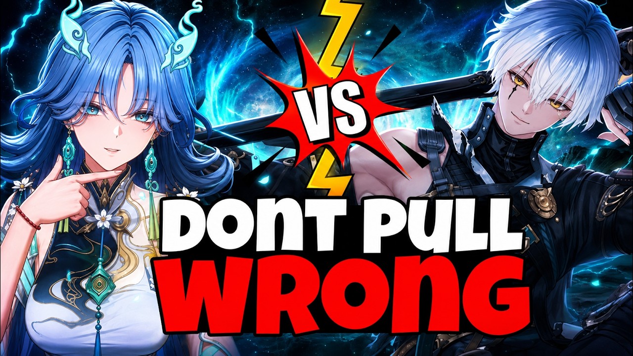 MOST PLAYERS ARE ABOUT TO MAKE THIS MISTAKE!!! JINGRAN VS QINGXIAO PULL PRIORITY [Wuthering Waves]