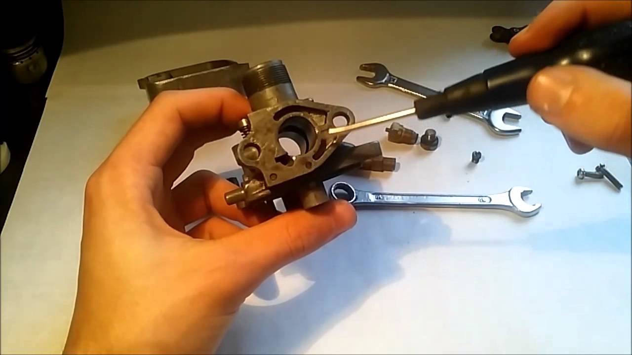 Gaźnik - SIMSON S51 czyszczenie, budowa, regulacja / poradnik Moto Niczek