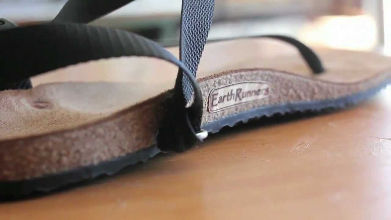 Earth Runners – Grounding Adventure Sandals for a Barefoot Lifestyle