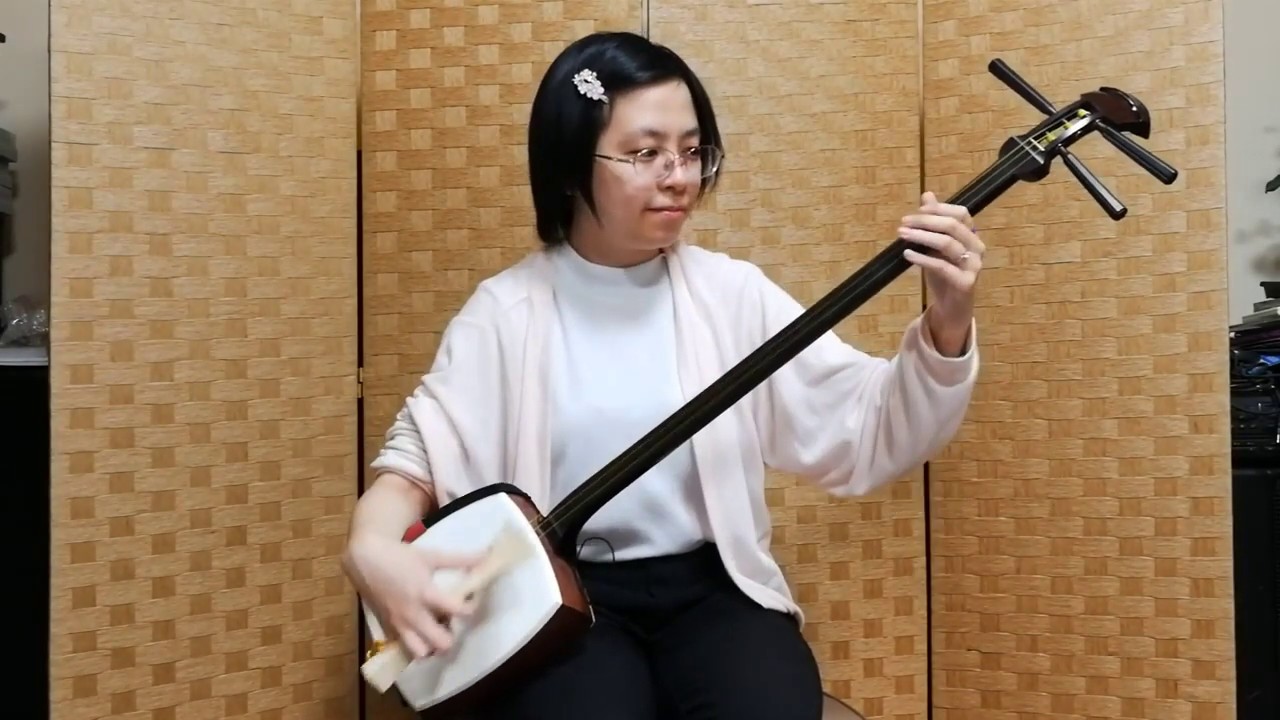 Senbonzakura Shamisen Cover - 千本桜を三味線で弾いてみた