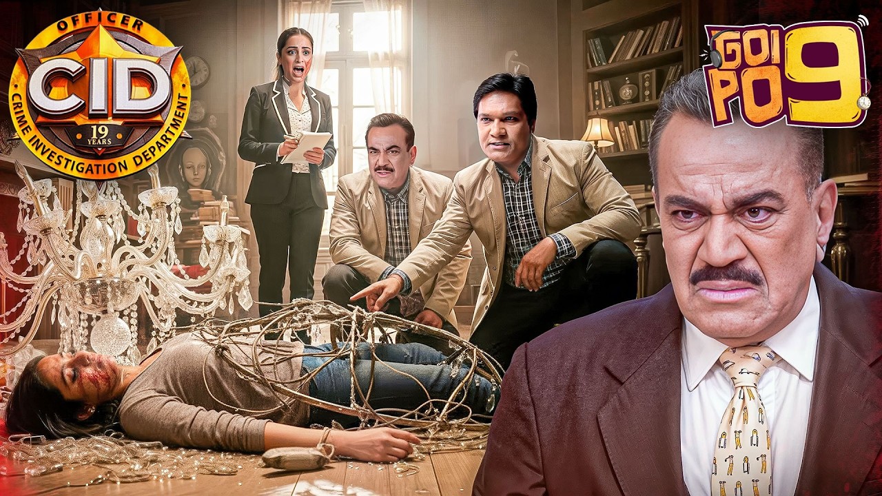 Haunted Haveli-র ডাইনী থেকে কীভাবে বাঁচবেন ACP Pradyuman? |  CID Bengali | City Crimes