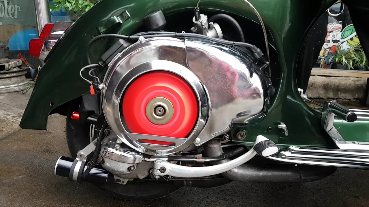 Vespa Sprint Malossi 166