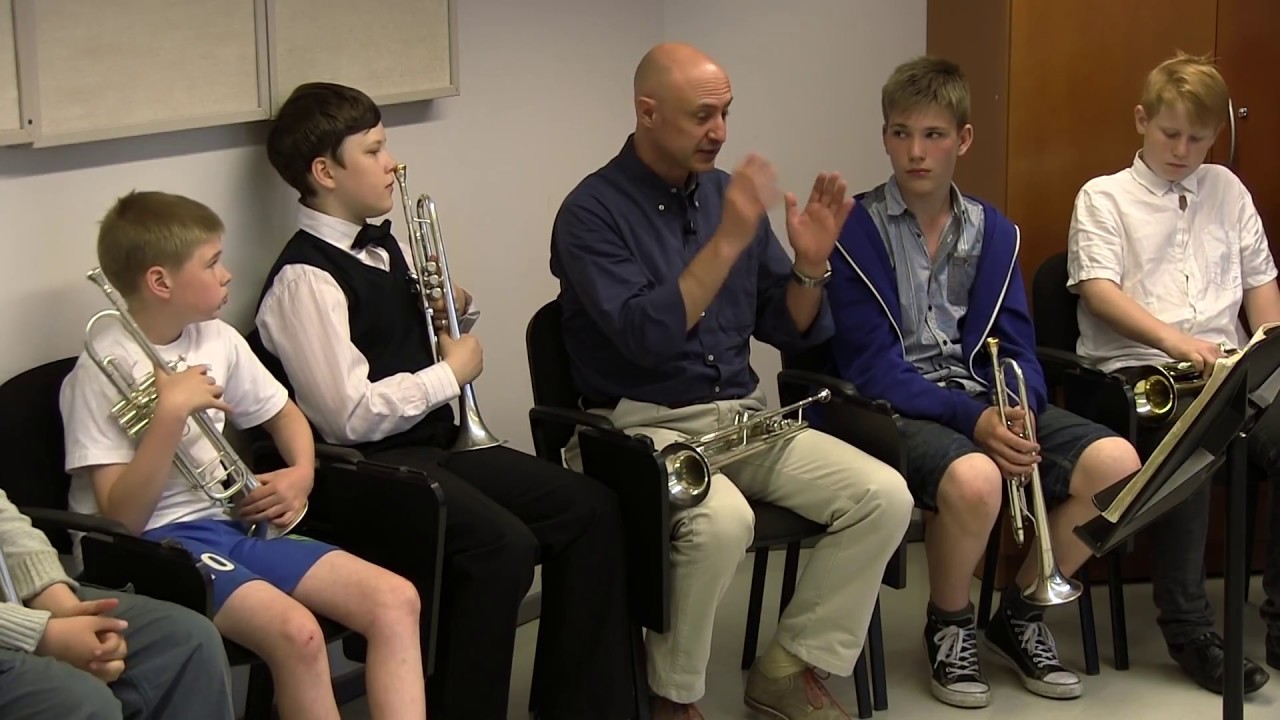 Trumpet masterclass: Massimo Spiga (Italy)