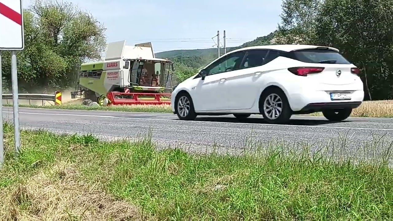 Žatva 2024 Ozimný jačmeň 3x CLAAS LEXION 6800 4.časť