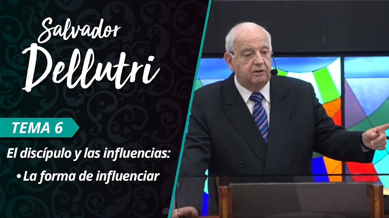 El discípulo y las influencias - 2 Temas