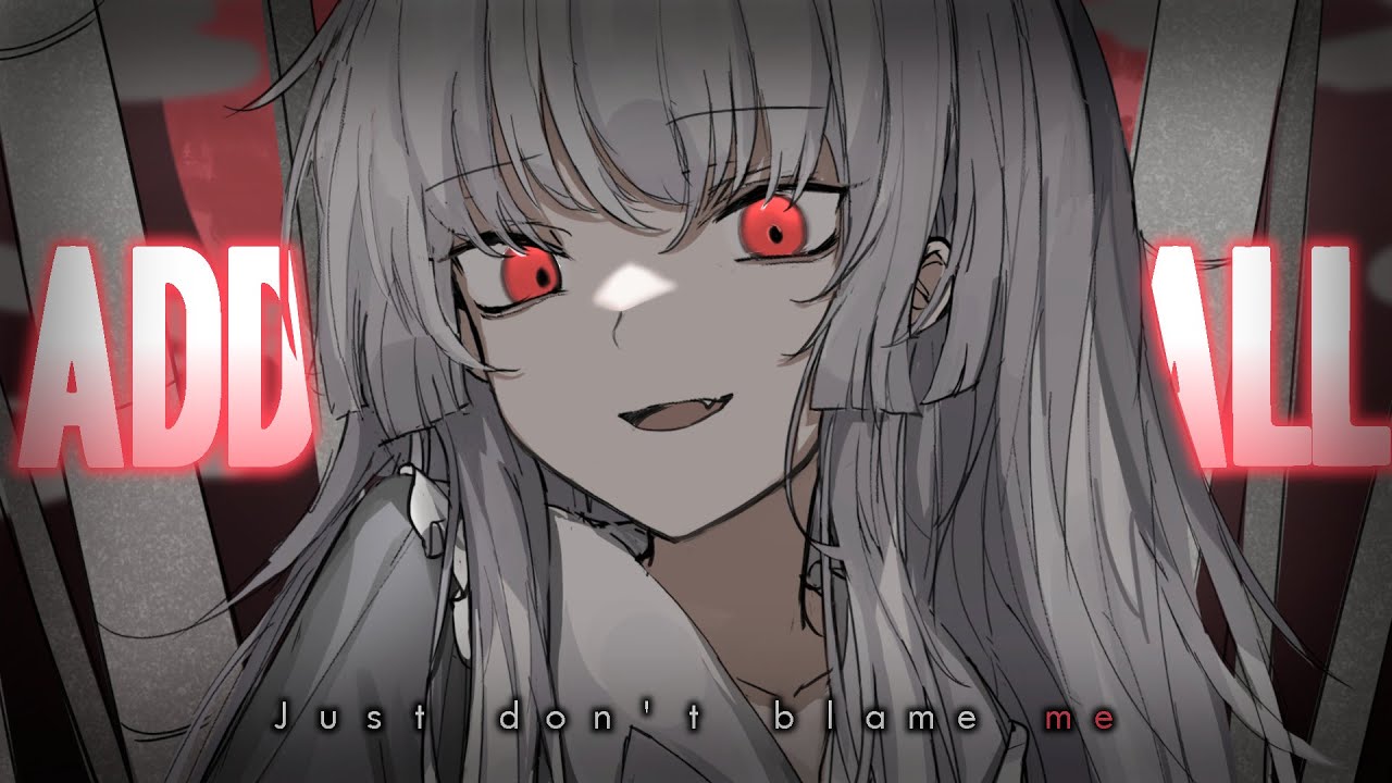 Nightcore ↬ ADDERALL [NV]