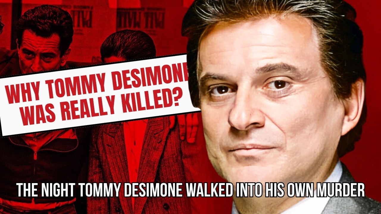 Goodfellas Never Showed Why Tommy DeSimone Was Really Killed — The Murders That Sealed His Fate