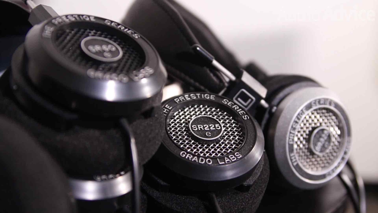 Grado Prestige Series Headphone Comparison (SR60e, SR80e, SR125e, SR225e, SR325e)